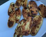 Une image de l'étape 3 de Pommes de terre grillées à la plancha.