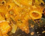 Foto del paso 6 de la receta: Rigattoni cremoso con solomillo de ternera