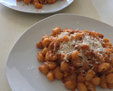 Foto del paso 6 de la receta: Coditos con atún en lata a la diabla