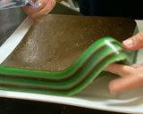 Foto langkah ke 13 dari resep Kue Lapis Pepe Tepung kanji.