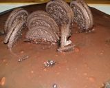 ओरियो बिस्कुट केक (oreo biscuit cake recipe in Hindi) रेसिपी चरण 5 फोटो
