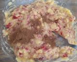 Foto del paso 1 de la receta: Galletas de plátano y frambuesas
