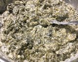 Une image de l'étape 2 de Tarte aux épinards et ricotta.