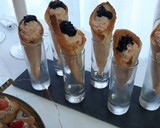 Foto del paso 5 de la receta: Cucuruchos rellenos de gambas
