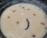 A picture of step 4 of Jowar Porridge / Jowar ko Kholey.