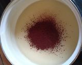 Foto langkah ke 4 dari resep Puding Tape Singkong Coklat.