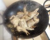 A picture of step 9 of BBQ QUAIL (Batair).