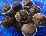 Csokis narancsos muffin recept fázis 4 fotója
