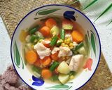 Foto langkah ke 3 dari resep Sop Ikan Dori.