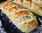 Belül puha, kívül ropogós bagett 😊 recept fázis 16 fotója