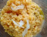 Foto del paso 4 de la receta: Hummus de lentejas rojas con aceite de cáñamo y Agua de Mar