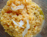 Foto del paso 4 de la receta: Hummus de lentejas rojas con aceite de cáñamo y Agua de Mar