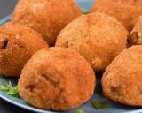 পুর ভরা পেঁয়াজের ডেভিল (pur bhora peyajer devil recipe in Bengali) রেসিপির ধাপ 8 ছবি