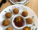 A picture of step 11 of Corn Cheese Balls.