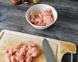 Pas rețetă Curcan (pui) colorat cu sos de curry 1 fotografie