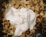 Foto del paso 3 de la receta: Tallarines con crema - receta fácil