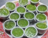 รูปขั้นตอนการทำที่ 7 ของ ขนมมันสำปะหลังนึ่งใส่ใบเตย