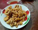 Foto langkah ke 3 dari resep Udang Crispy.