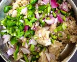 A picture of step 4 of Kheel cutlets.