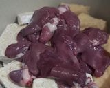 Foto langkah ke 1 dari resep Bacem Ati Ayam Tempe Tahu Ala angkringan.