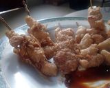 Foto langkah ke 5 dari resep Cilor Tusuk Express.