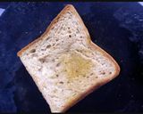 A picture of step 1 of Bombay style Junglee sandwicha.