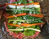 Foto del paso 4 de la receta: Polpettone mixto con hortalizas