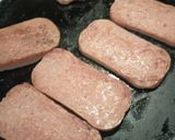 A picture of step 3 of Brandy French Toast with Korean BBQ Spam.