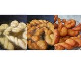 Foto langkah ke 5 dari resep Kkwabaegi (twisted korean doughnuts).