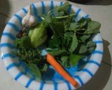 Foto langkah ke 1 dari resep Sayur Bayam Kemangi.
