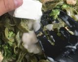 Foto del paso 4 de la receta: Pasta de espinaca estilo Alfredo (bajo en grasa y a mi manera)