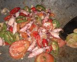Foto langkah ke 4 dari resep Asin cumi cabe gendut pedas manis menu buka puasa atau sahur.