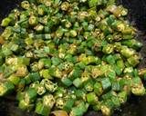 Chatpata Bhindi fry recipe step 4 photo