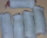 A picture of step 6 of Sausage rolls.