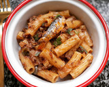 Foto del paso 6 de la receta: Macarrones con sardinas en salsa de hinojo