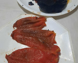 Foto del paso 4 de la receta: Pizza integral de cebolla y morrón asado