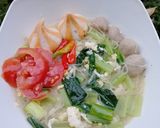 Foto langkah ke 5 dari resep Bihun kuah segar.
