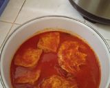 Foto langkah ke 3 dari resep Bali Telor mata sapi dan Tahu berkuah.