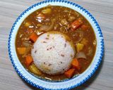 Hình bước làm 4 của món Japanese Curry (Karei)