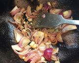 A picture of step 4 of Fish in Onion Potato Gravy.