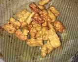 Foto langkah ke 2 dari resep Sambal goreng dobel T (tempe+teri).