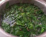 A picture of step 1 of Bathua Raita.
