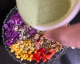 A picture of step 1 of Healthy Rainbow 🌈 Salad (Eat Rainbow - 6 Colours, 6Superfoods in One Plate).