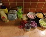 Tésztasaláta recept fázis 1 fotója