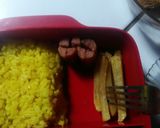 Foto langkah ke 3 dari resep Nasi kuning ca brokoli.