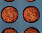 Foto del paso 4 de la receta: Tortitas esponjocitas de miel by Sol de Corrientes 🍯 ☀️Muffins, Magdalenas de miel 🍯 🐝