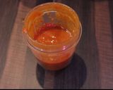 A picture of step 3 of Momo chutney.