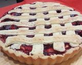 Foto del paso 5 de la receta: Kuchen de manzanas y mermelada de frutos rojos