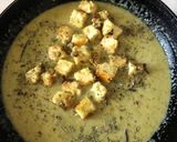 A picture of step 6 of Paneer Afghani.