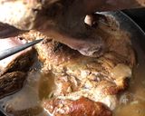 A picture of step 3 of Pork butt.